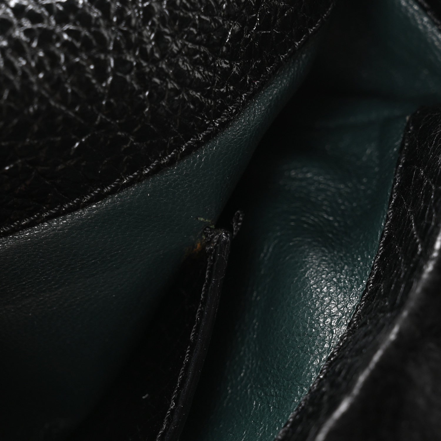 Marc Jacobs Faux Fur Clutch Black 10 of 10