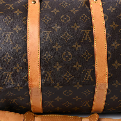 Louis Vuitton Monogram Keepall Bandouliere 50 17 of 26