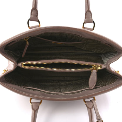 Prada Saffiano Lux Medium Tote Cammeo 4 of 11