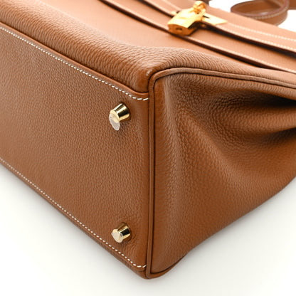 Hermes Togo Kelly Retourne 35 Gold 9 of 9