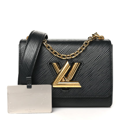 Louis Vuitton Epi Twist Shoulder Bag PM Black 3 of 9