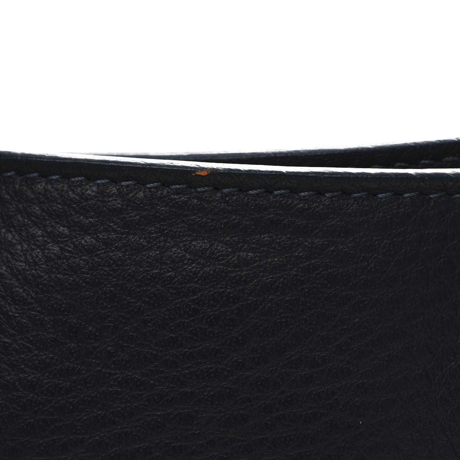 Balenciaga Veau Papier A6 Zip Around Tote Bleu Profond 12 of 13
