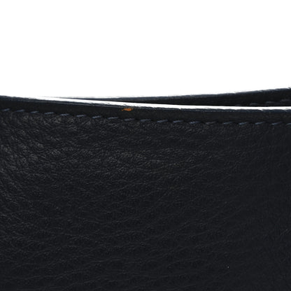 Balenciaga Veau Papier A6 Zip Around Tote Bleu Profond 12 of 13
