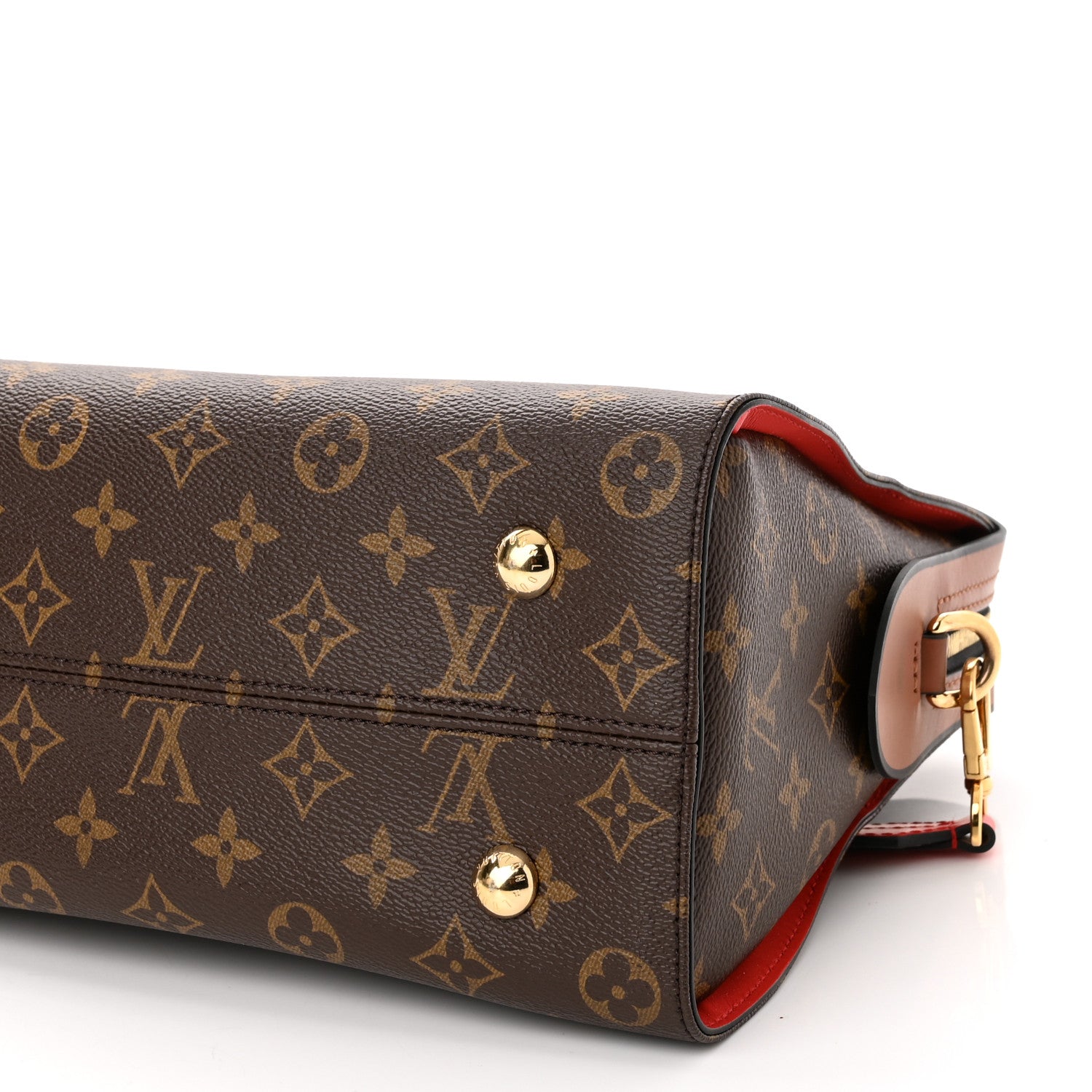 Louis Vuitton Monogram Tuileries Caramel Rouge 9 of 10