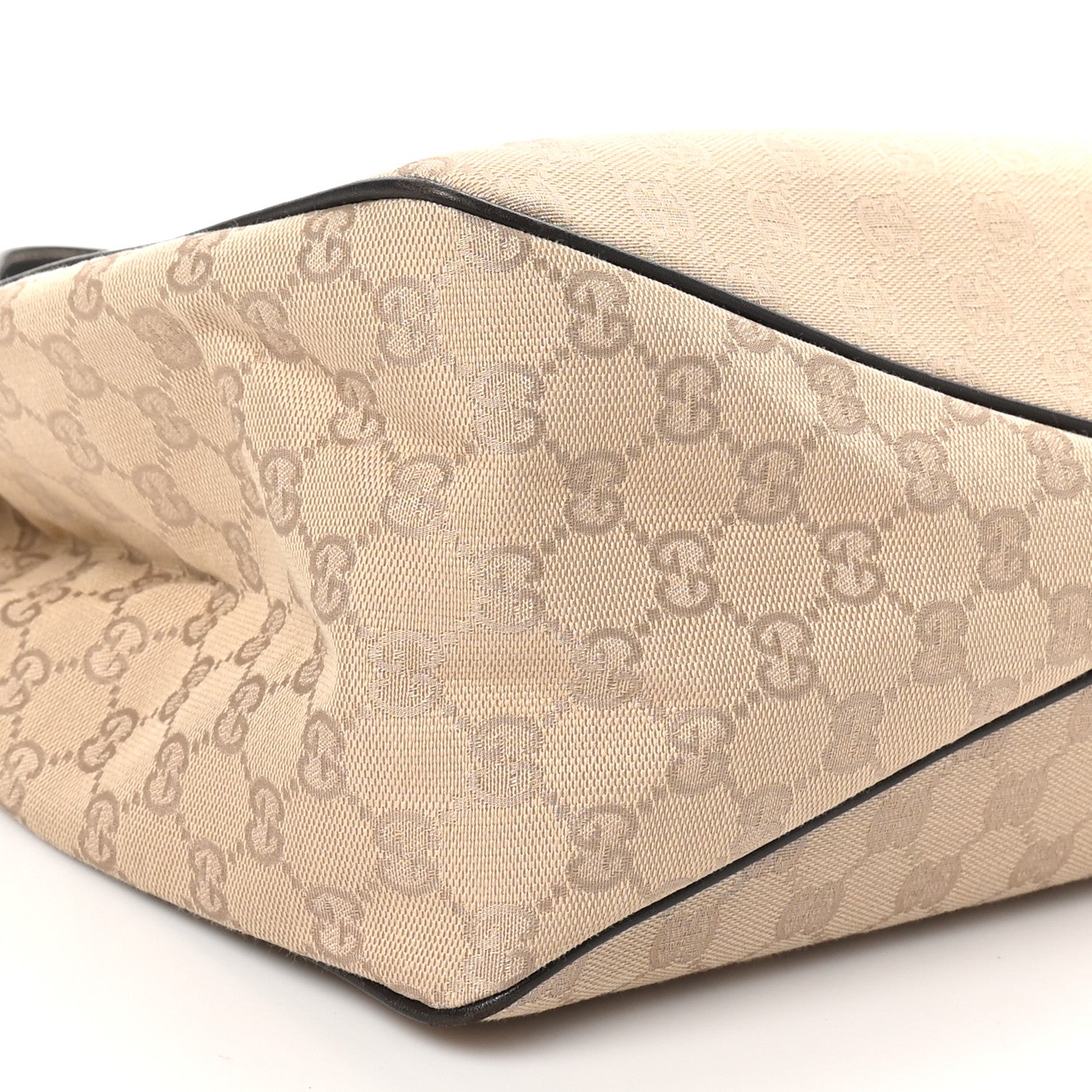 Gucci Monogram Hobo Brown 9 of 10