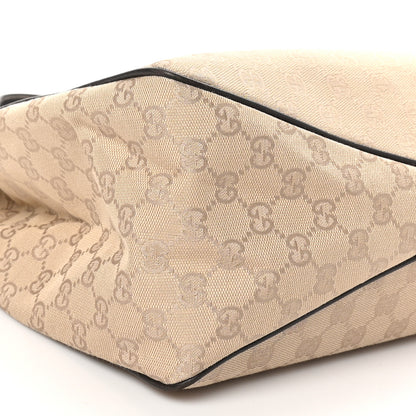 Gucci Monogram Hobo Brown 9 of 10