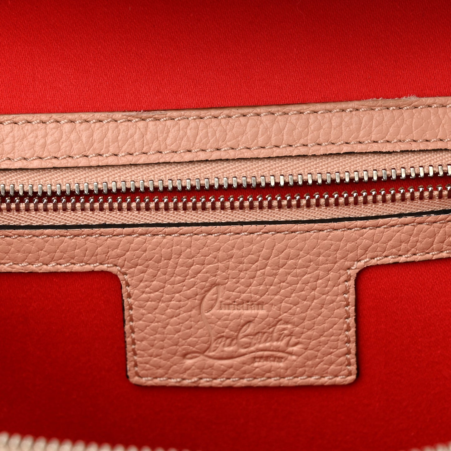 Calfskin Rubylou Love Backpack Pink