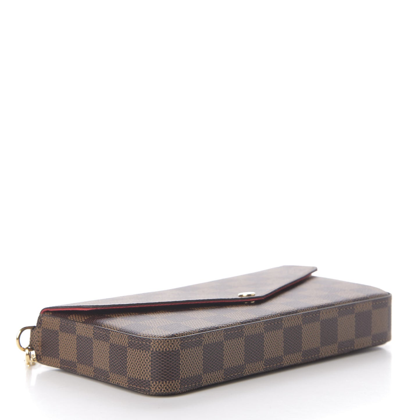 Damier Ebene Pochette Felicie Chain Wallet