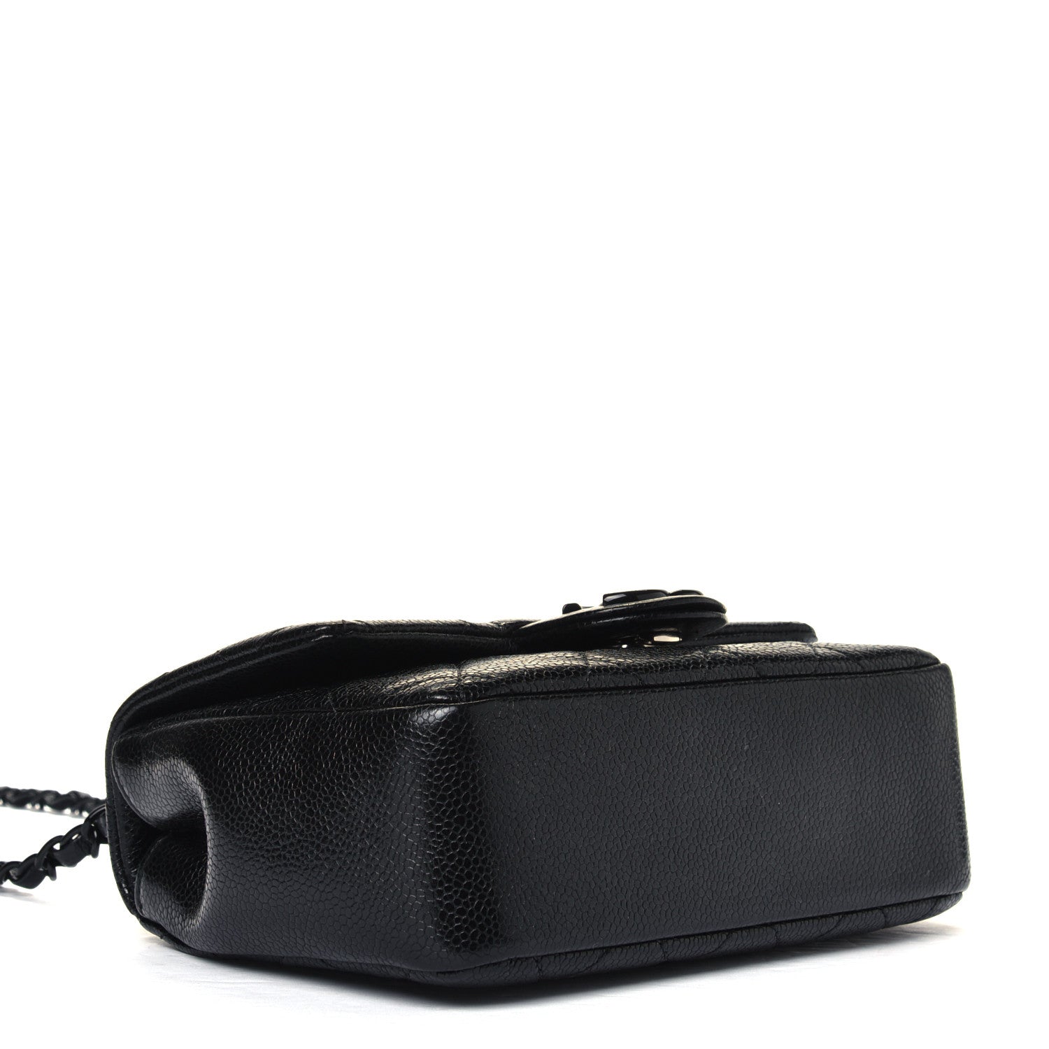 Chanel Caviar Quilted Incognito Mini Square Flap Black 3 of 5