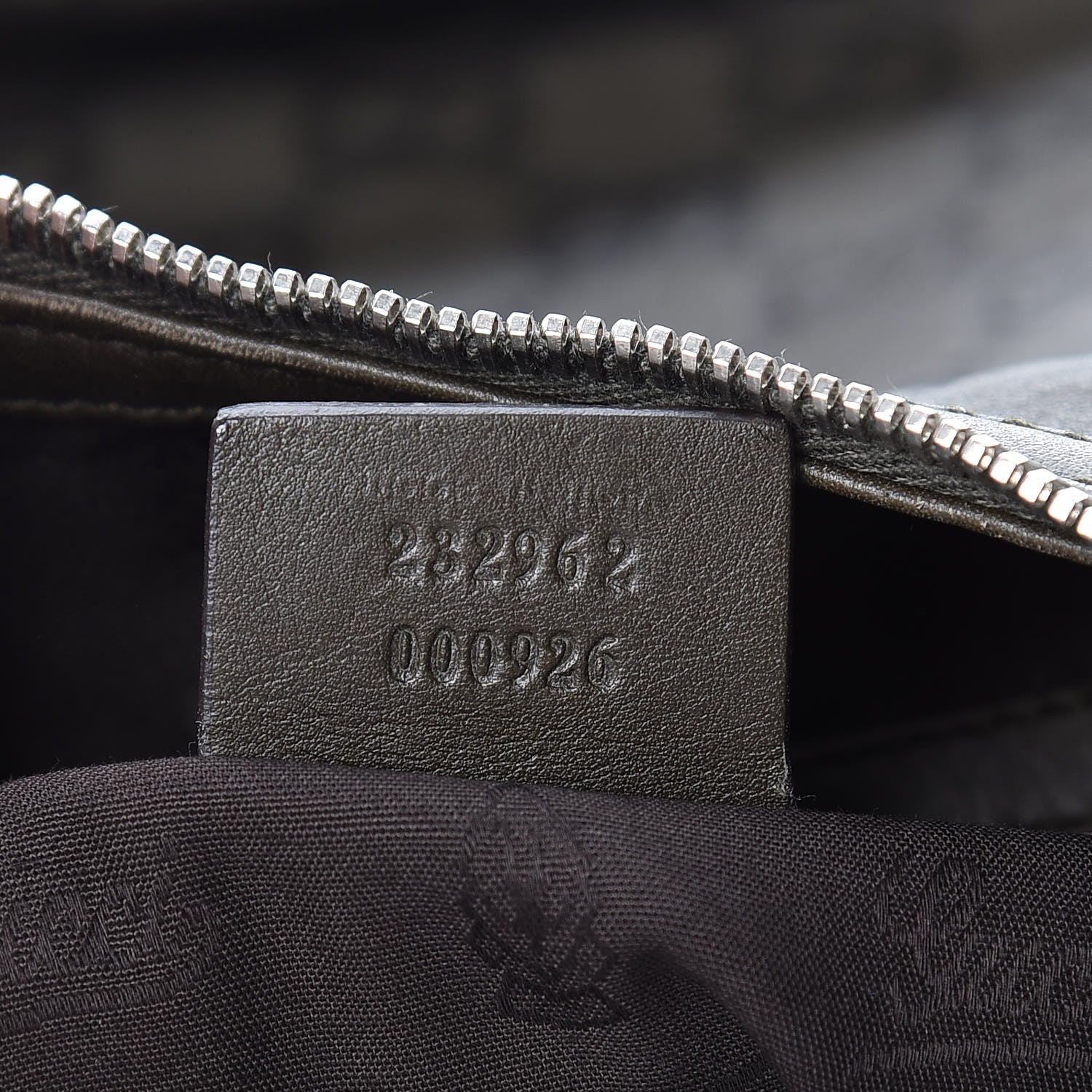 Gucci Guccissima Medium GG Twins Hobo Olive Green 8 of 15