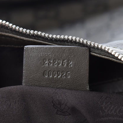 Gucci Guccissima Medium GG Twins Hobo Olive Green 8 of 15