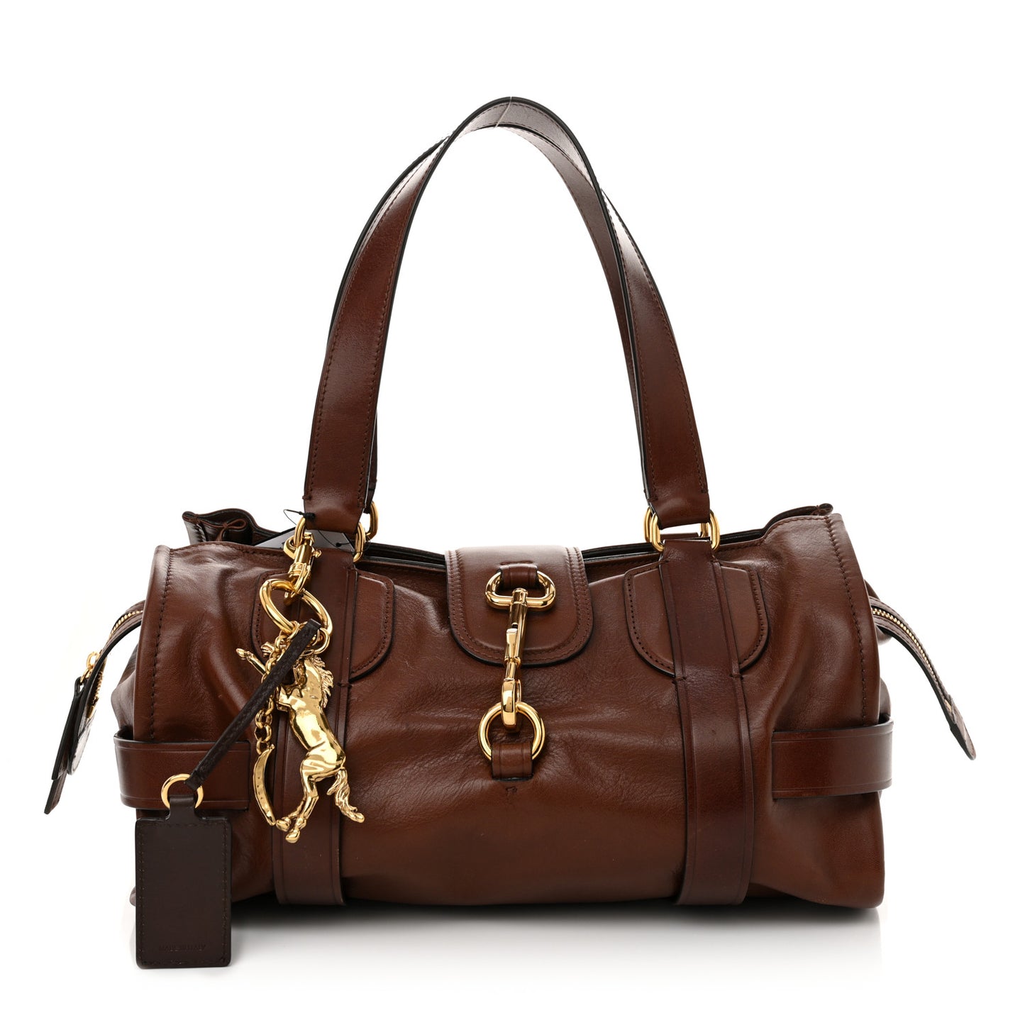Calfskin Kerala Bag Dark Ebony