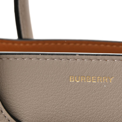 Burberry Soft Grain Calfskin Small Belt Bag Mineral Grey 16 of 16
