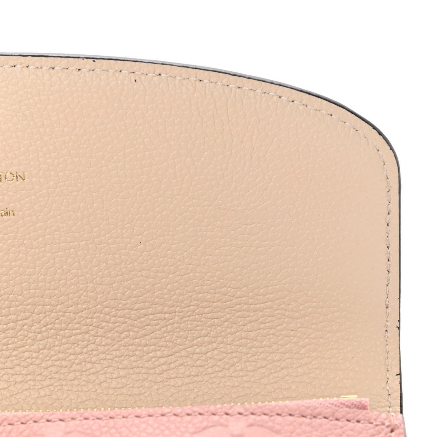 Empreinte Emilie Wallet Rose Poudre