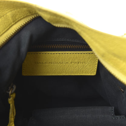 Balenciaga Agneau Classic Hardware Town Curry 8 of 10