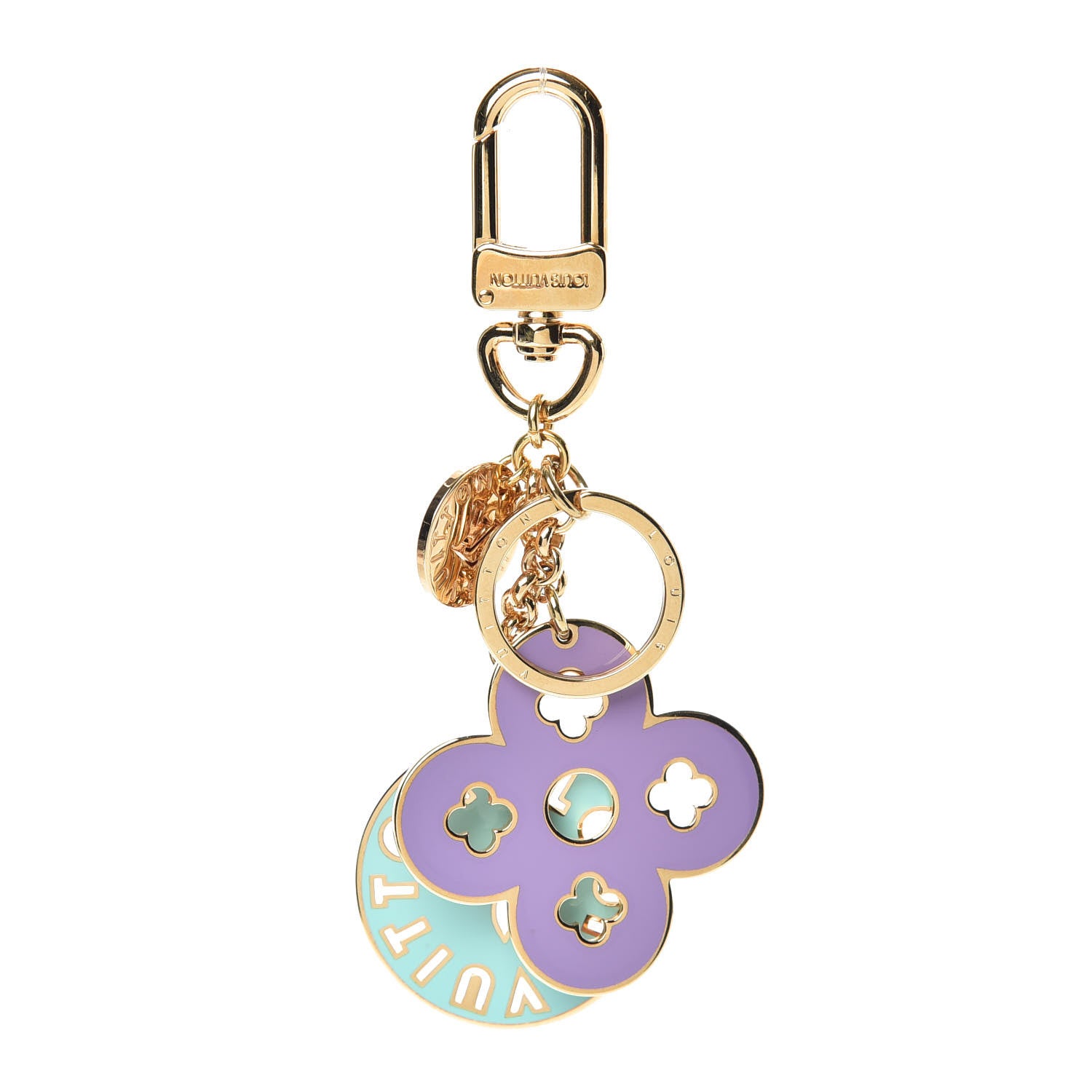 Louis Vuitton Enamel Looping Bag Charm 1 of 3