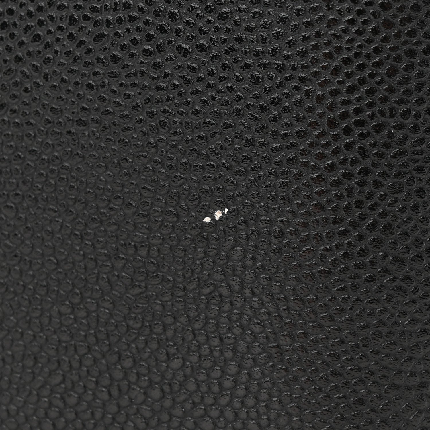 Chanel Caviar Quilted CC Small Top Handle Vanity Case Black 8 of 12