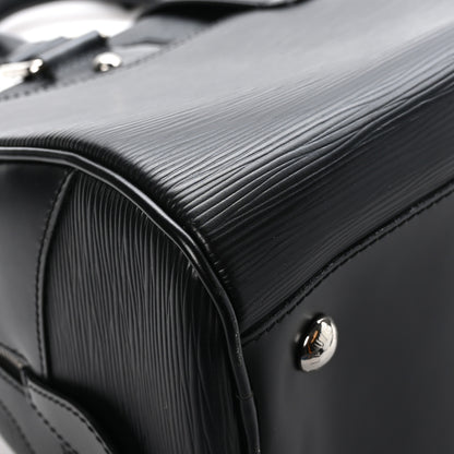 Louis Vuitton Epi Bowling Montaigne GM Black 9 of 10