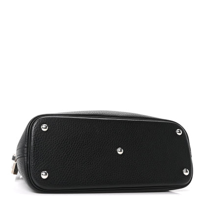 Hermes Taurillon Clemence Bolide 31 Black 4 of 10