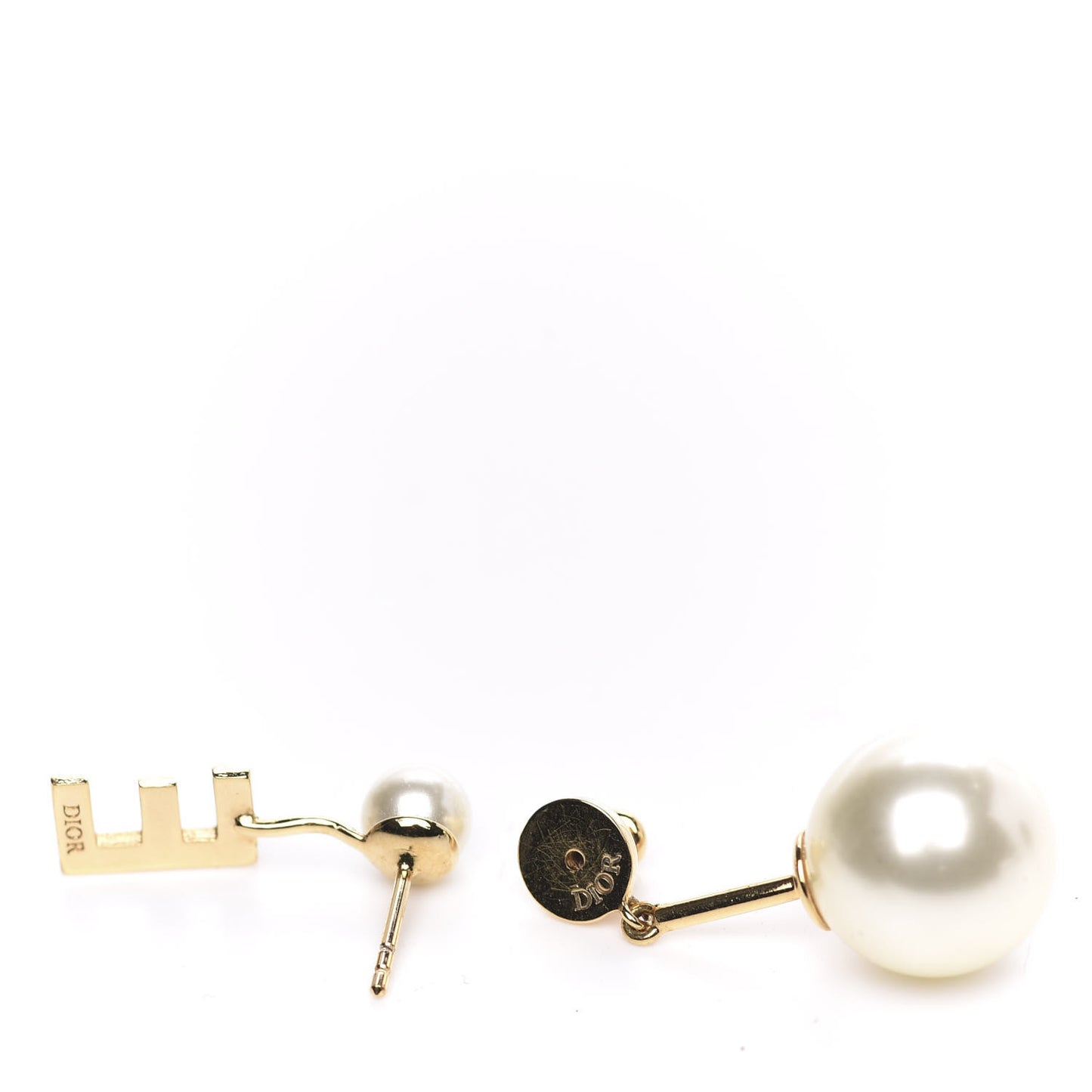 Pearl My ABCDior E Tribale Earring Gold