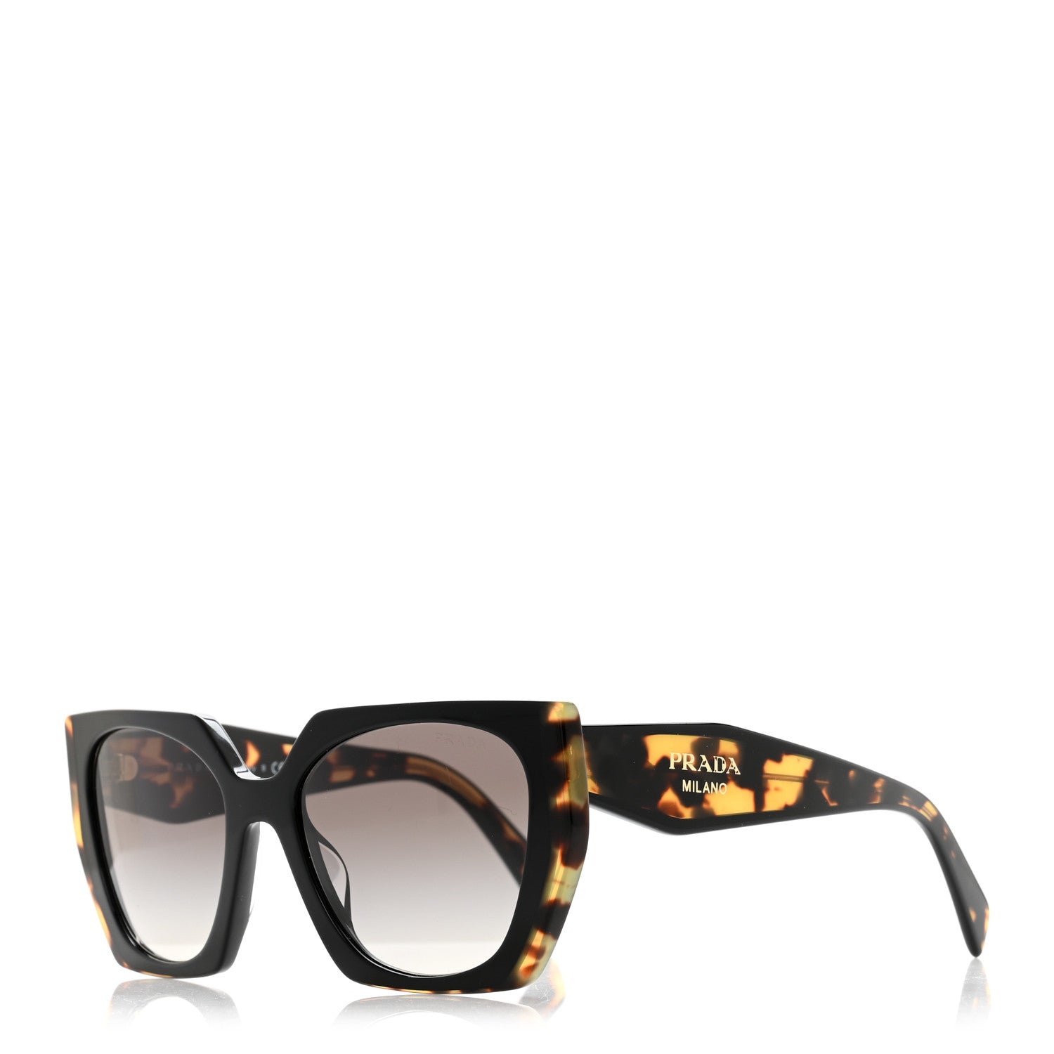 Prada Acetate Sunglasses SPR 15W Tortoise 1 of 8