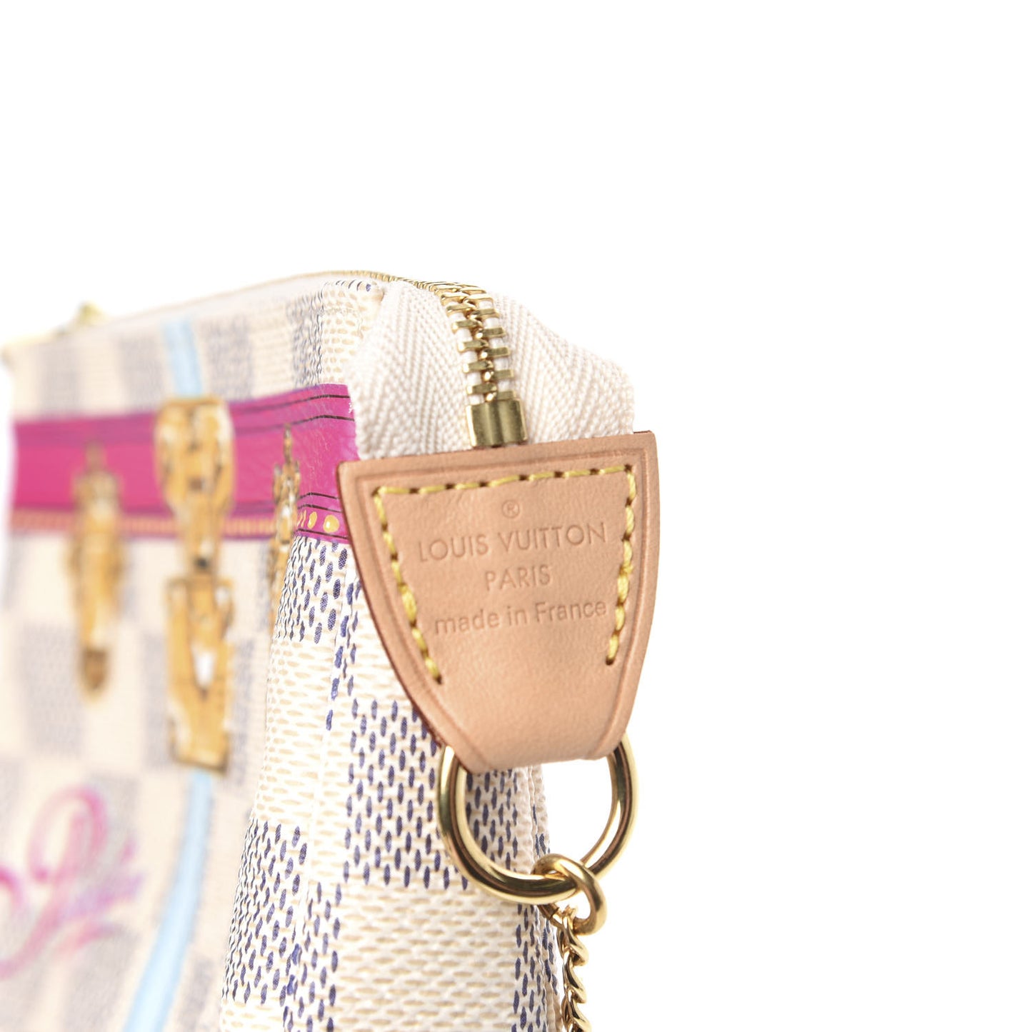 Damier Azur Summer Trunks Portofino Mini Pochette Accessories