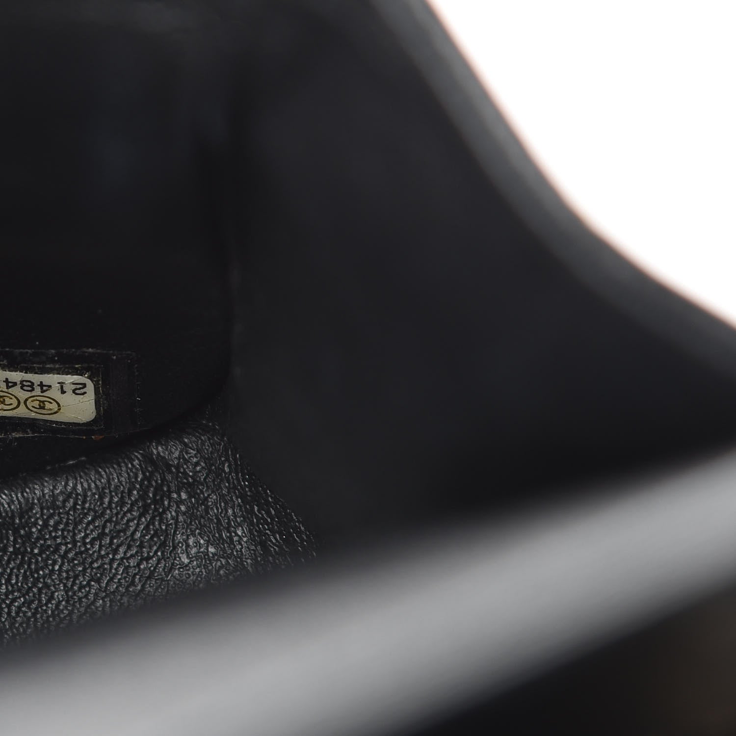 Chanel Caviar Quilted Medium Double Flap Black 7 of 14