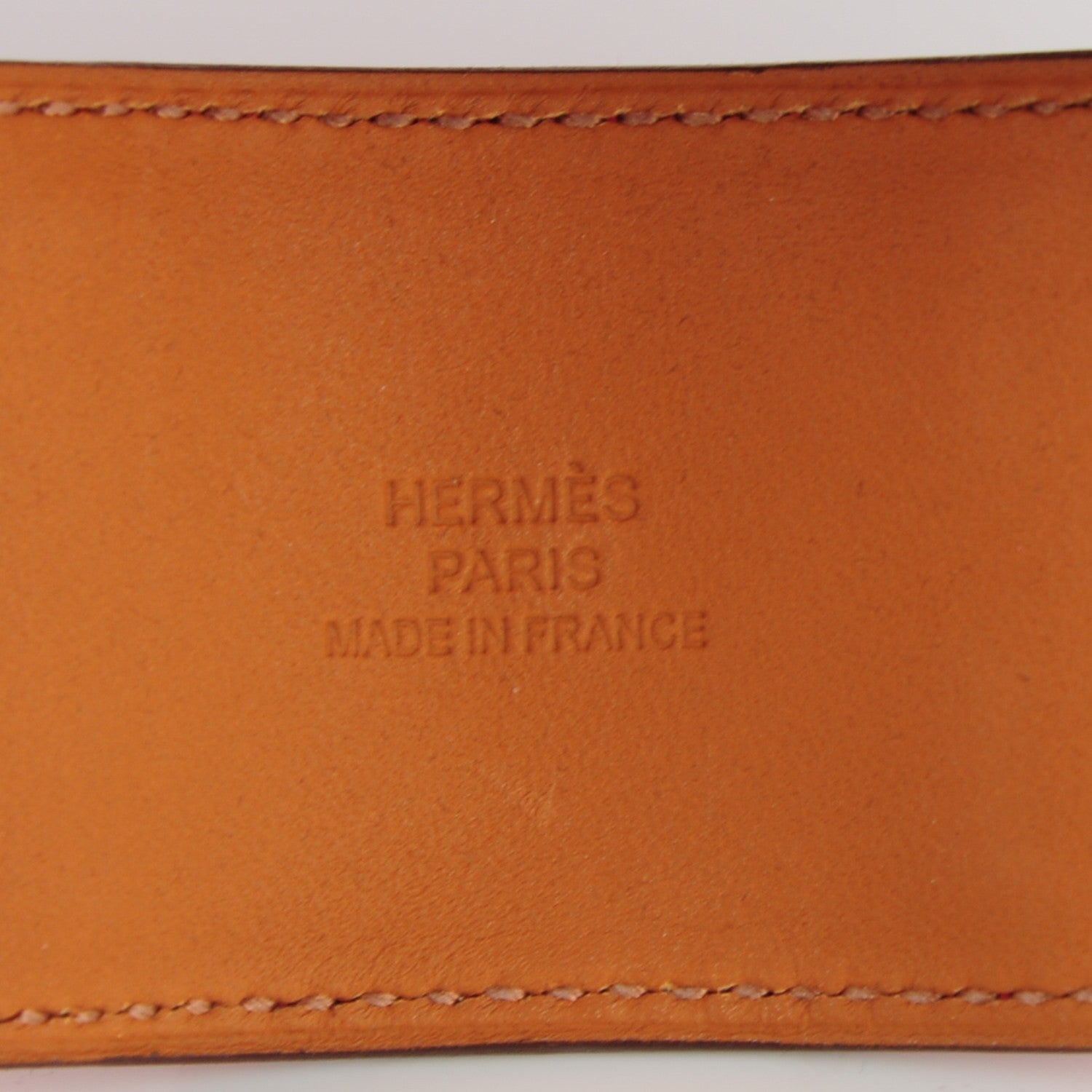 Hermes Epsom Collier De Chien CDC Bracelet S Rouge Casaque 5 of 8