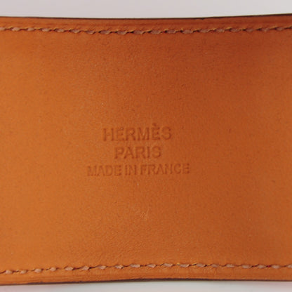 Hermes Epsom Collier De Chien CDC Bracelet S Rouge Casaque 5 of 8
