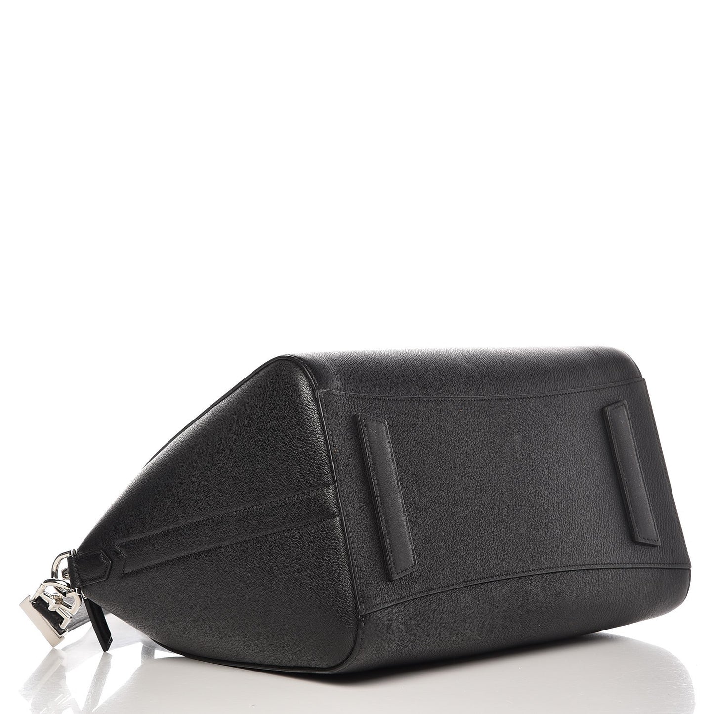 Sugar Goatskin Medium Antigona Black