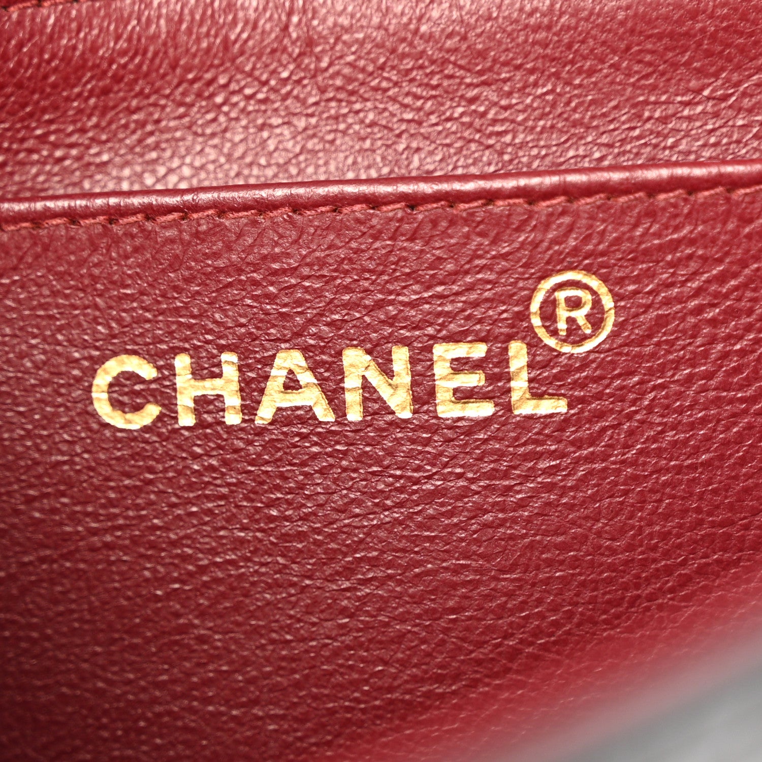 Chanel Lambskin Quilted Medium Single Flap Black 6 of 13