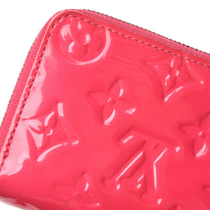 Louis Vuitton Vernis Zippy Coin Purse Freesia 9 of 12
