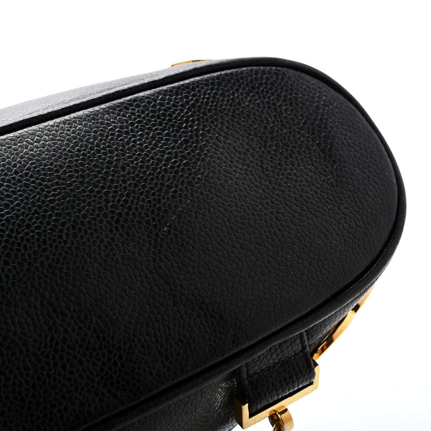 Chanel Caviar Triple CC Backpack Black 17 of 17
