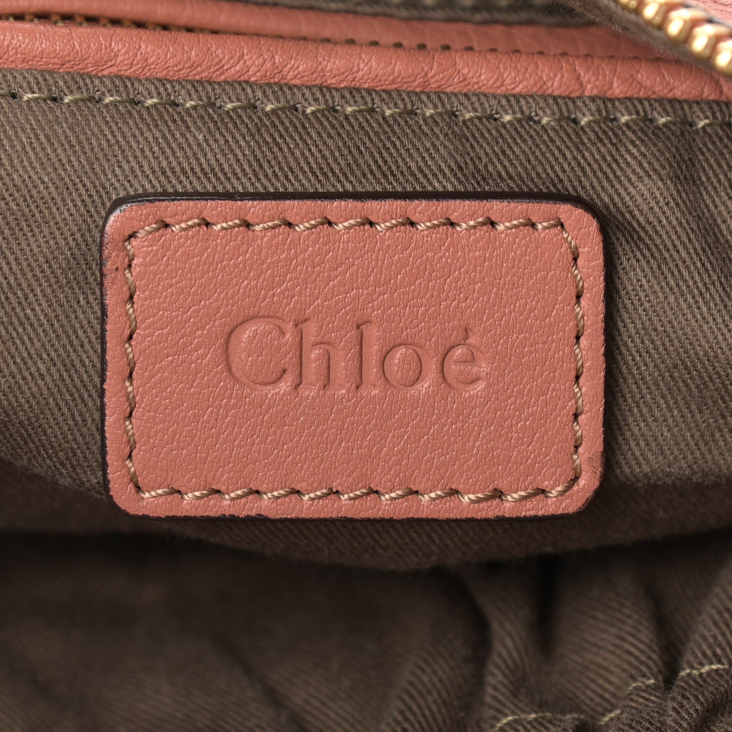 Calfskin Large Marcie Hobo Coral