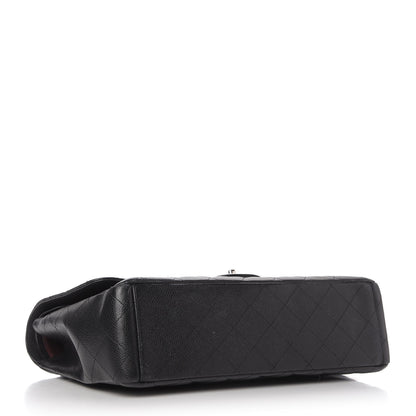 Chanel Caviar Quilted Maxi Double Flap Black 4 of 10