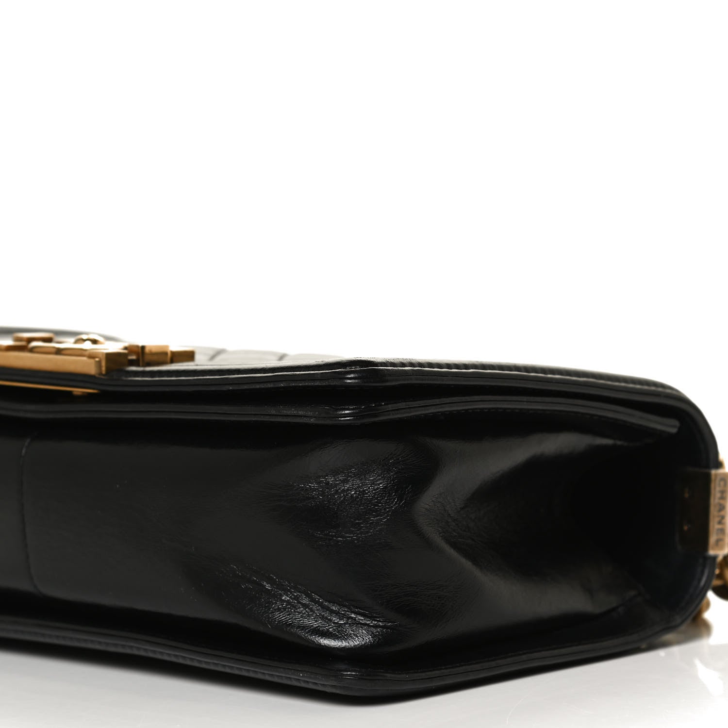 Chanel Calfskin Quilted Medium Boy Flap Black 10 of 10