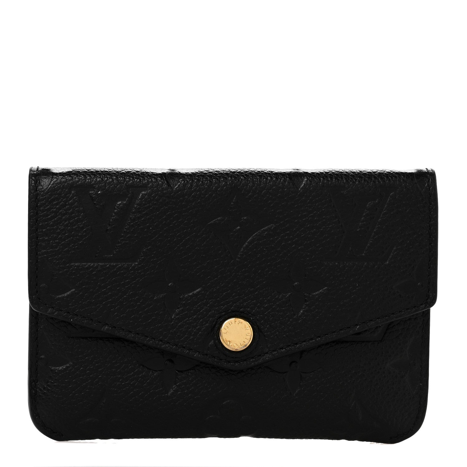 Louis Vuitton Empreinte Key Pouch Black 1 of 10