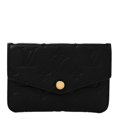 Louis Vuitton Empreinte Key Pouch Black 1 of 10
