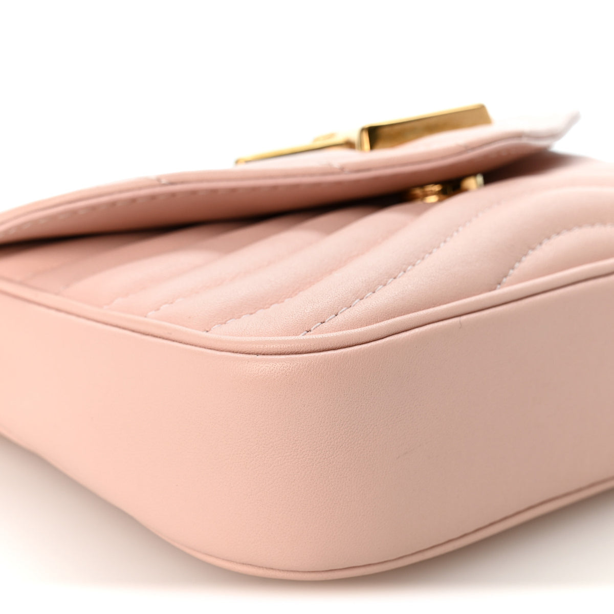 Calfskin New Wave Multi Pochette Rose Ballerine