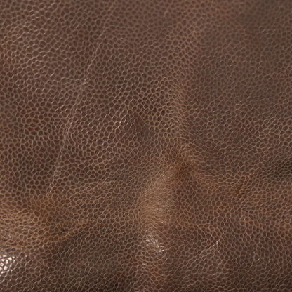 Chanel Caviar Quilted Medium Elastic Flap Brown 14 of 14