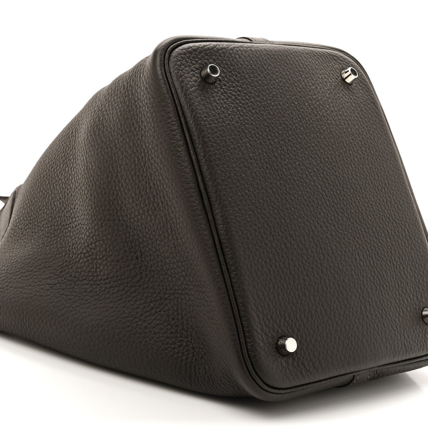 Hermes Taurillon Clemence Picotin Lock 22 MM Ebene 1729221