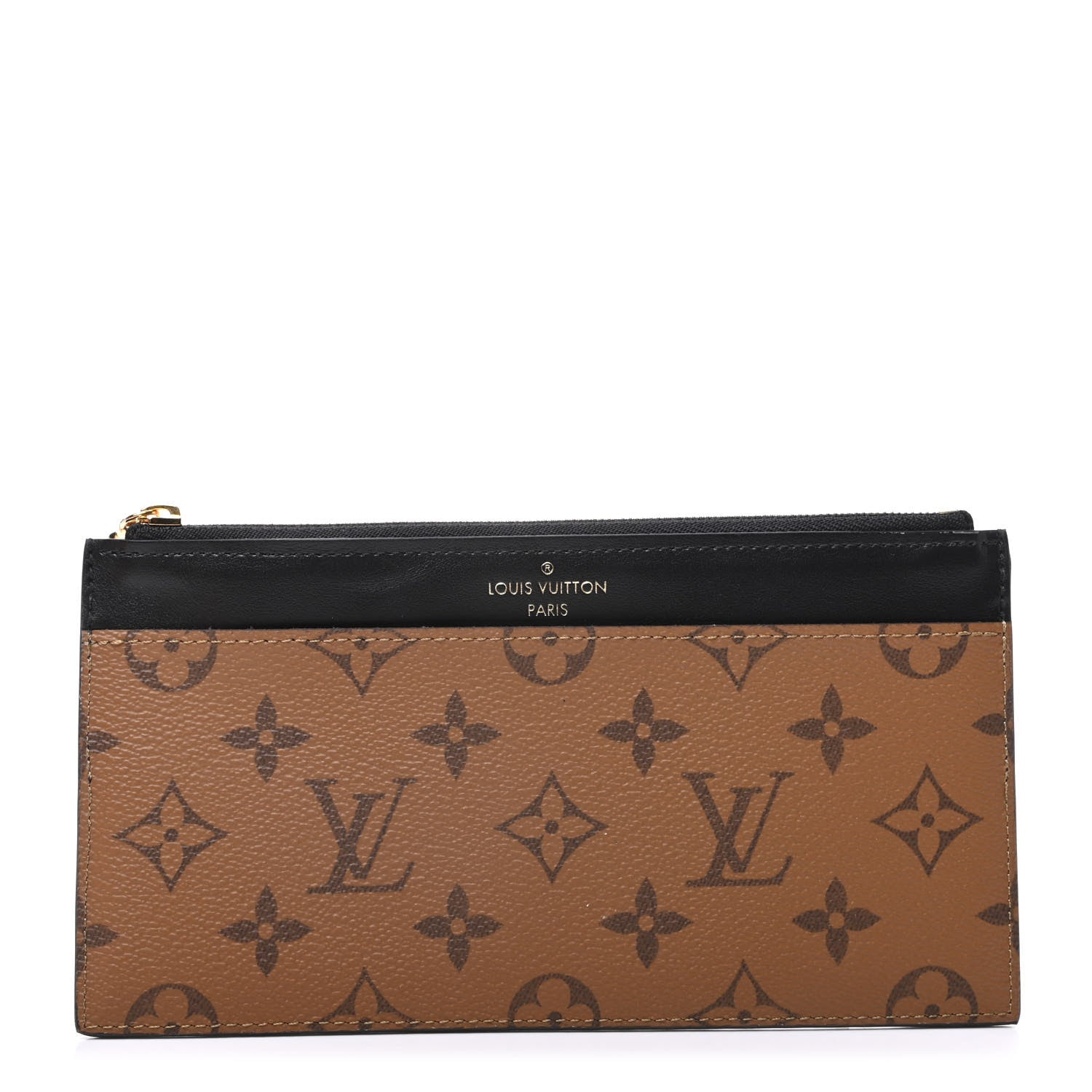 Louis Vuitton Reverse Monogram Slim Purse 1 of 6