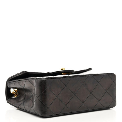 Chanel Lambskin Quilted Mini Square Flap Black 3 of 9