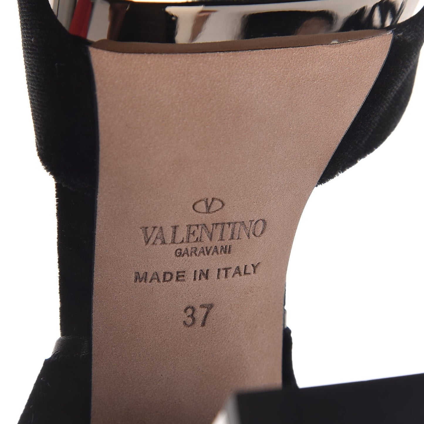 Velvet Ballet Fever Ankle Strap Sandals Heels 37 Black