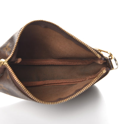 Louis Vuitton Monogram Mini Pochette Accessories 5 of 9
