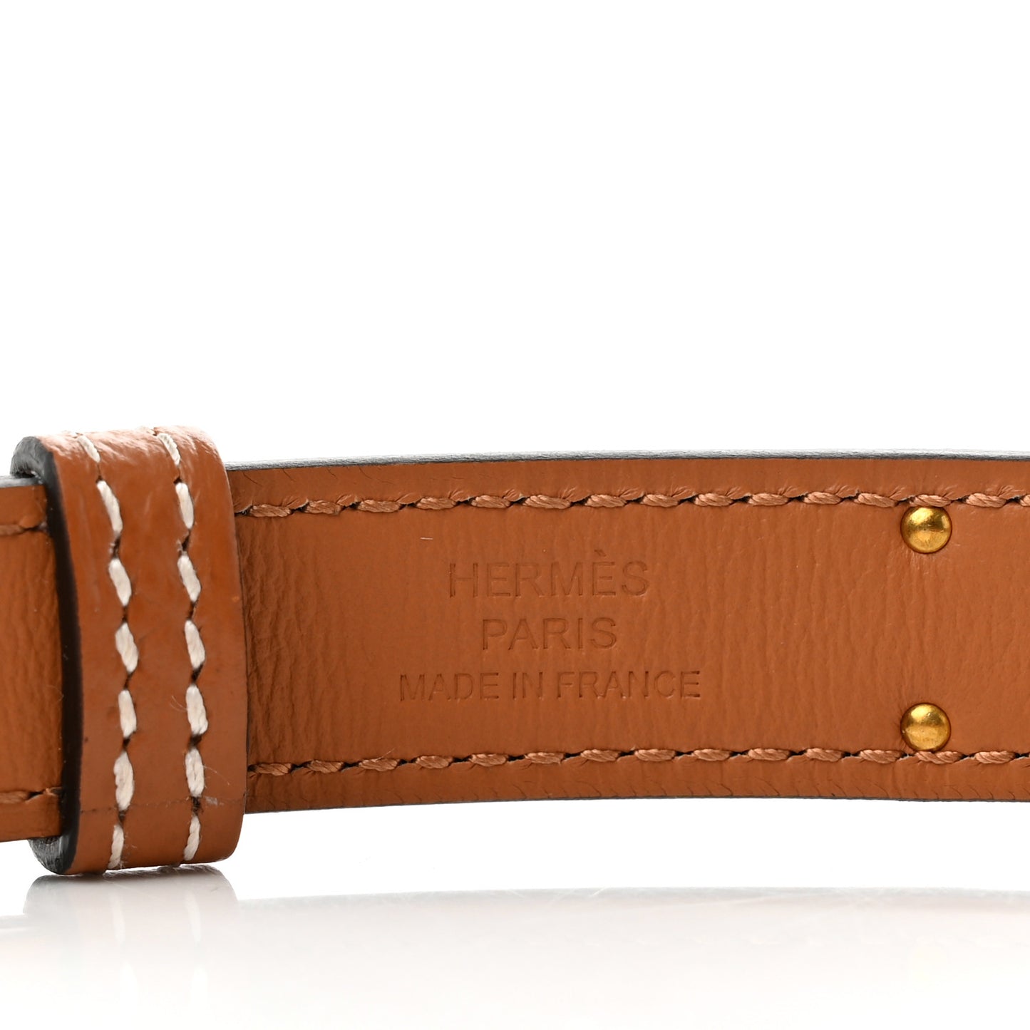 Epsom Kelly Belt Gold