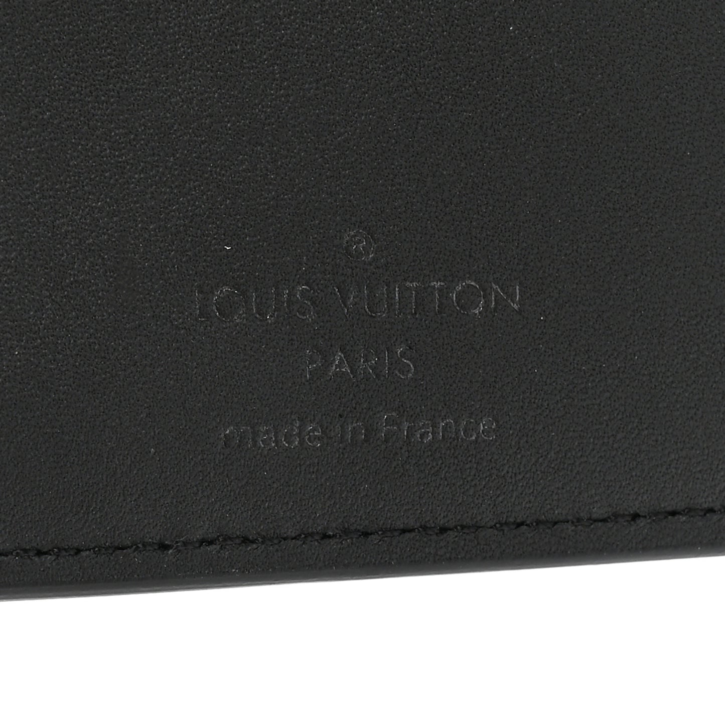 Calfskin Monogram Spotlight Multiple Wallet Black Multicolor