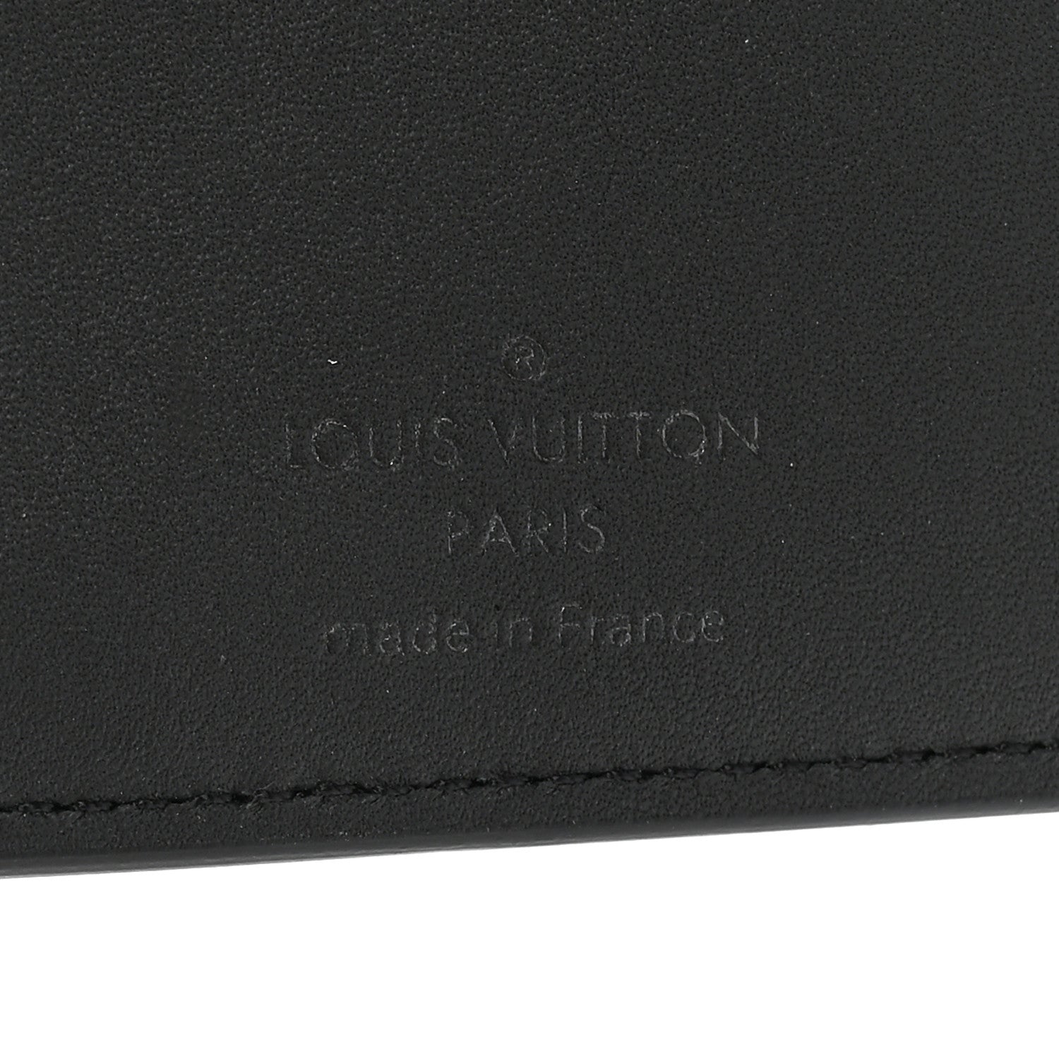 Louis Vuitton Calfskin Monogram Spotlight Multiple Wallet Black Multicolor 8 of 11
