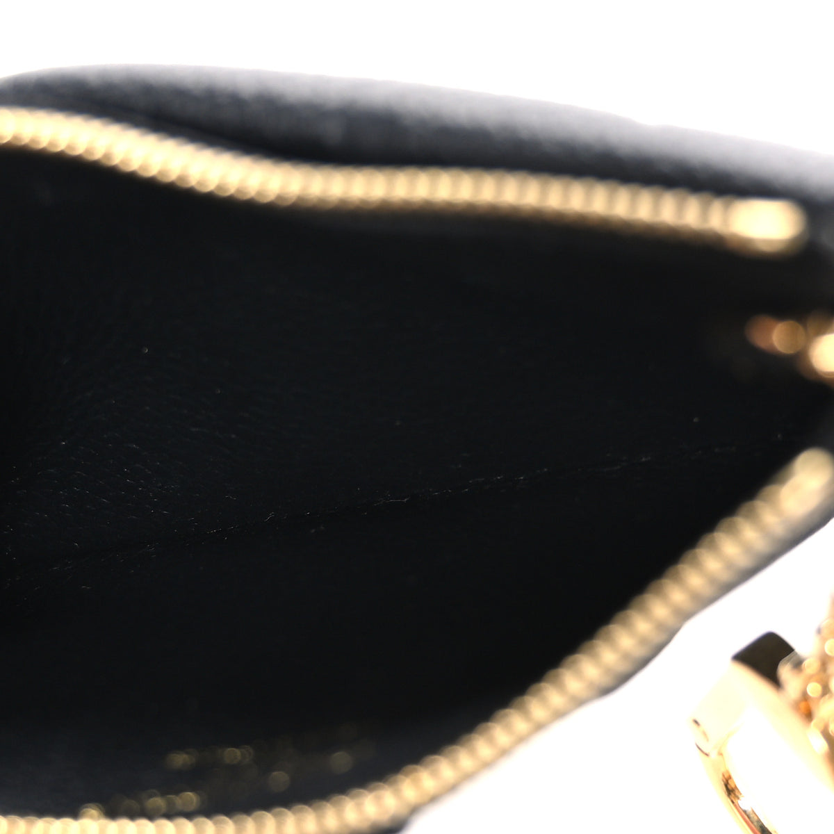 Empreinte Recto Verso Card Holder Black
