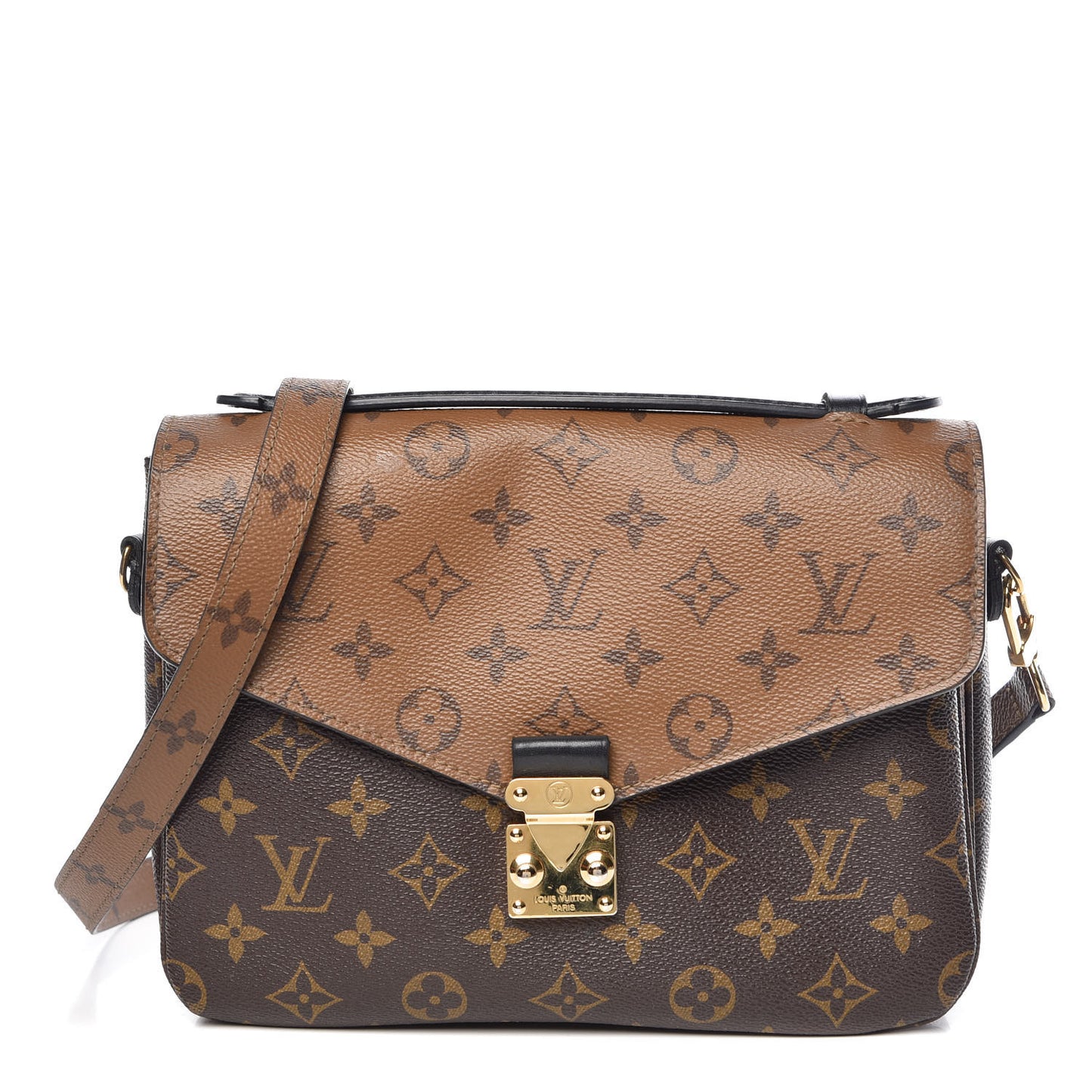 Reverse Monogram Pochette Metis